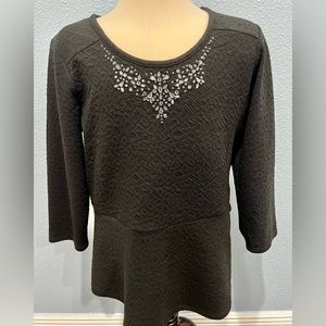 Maurices 3/4 Sleeve Blouse 🖤